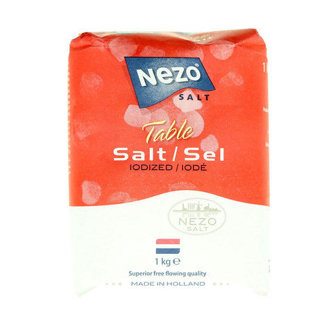 Nezo Salt Table 100g