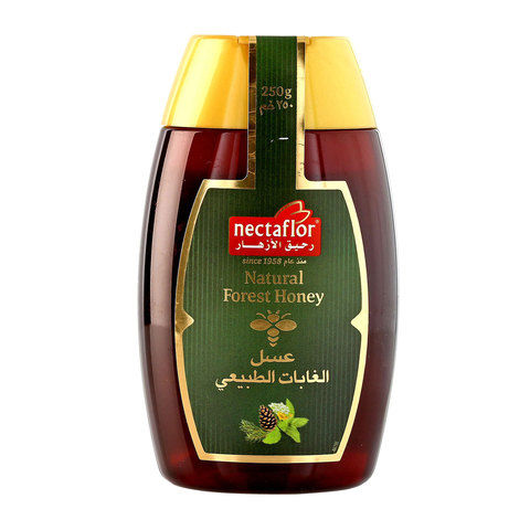 Nectaflor Natural Forest Honey Sqz 250g