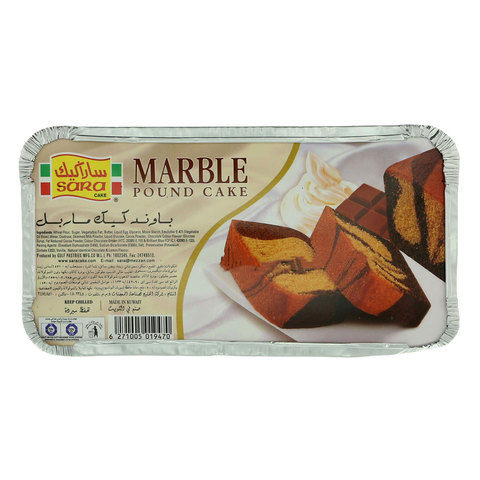 Sara Cake Marble Pound Cake 300g