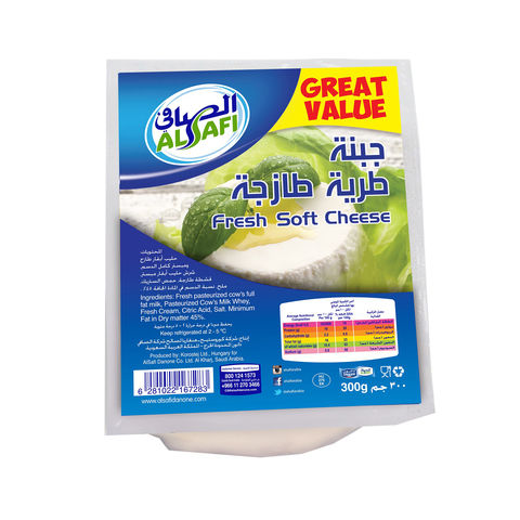 Al Safi Fresh Soft Cheese 300g