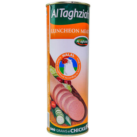 Al Taghziah Chicken Luncheon Meat 840g