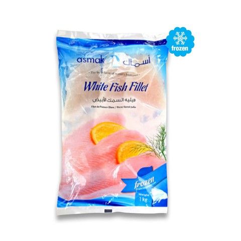 Asmak White Fish Fillet 1kg