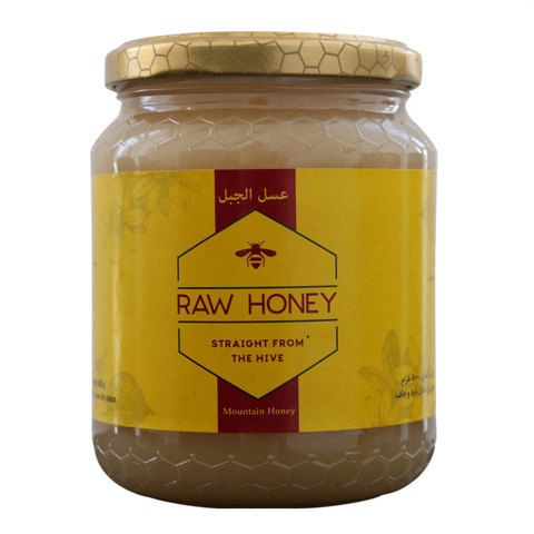 Raw Honey Kyrgyzstan Mountain 250g