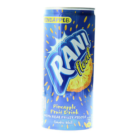 Rani Float Pineapple Fruit Drink with Real Fruit Pieces 240ml