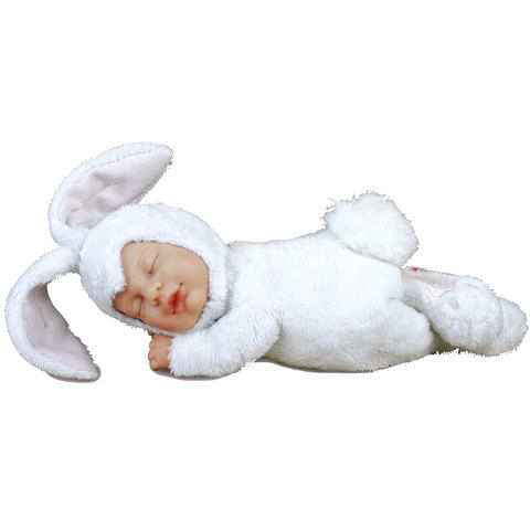 Anne Geddes Dolls -9"" Bunny Snow