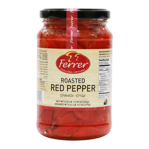 Ferrer Roasted Red Pepper Spanish Style 340g