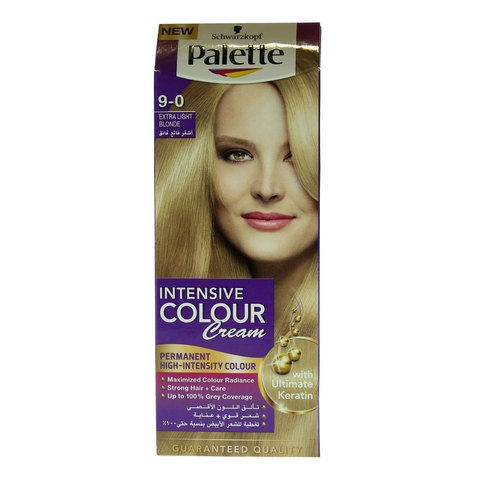 Schwarzkopf Palette 9-0 Extra Light Blond Intensive Colour Cream