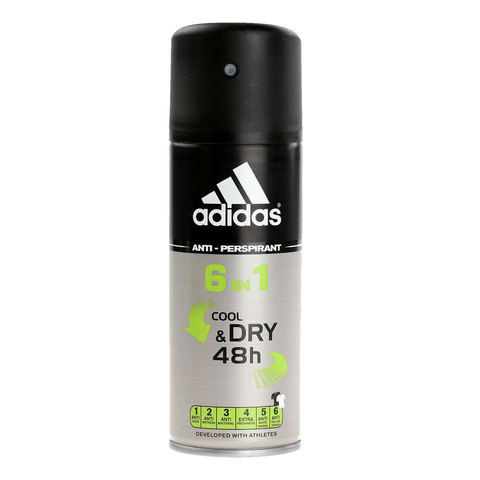 adidas 6 en 1 deodorant