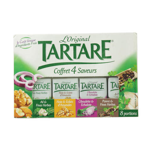 Tartare Coffret 4 Saveurs 133g