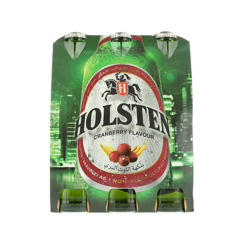 Holsten Cranberry flavor Malt Beverage 330mlx6