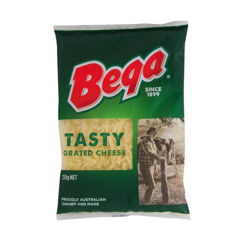 Bega Tasty Grated Cheese 250g