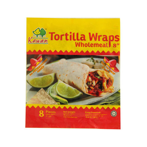 Kawan Tortilla Wraps Wholemeal 360g