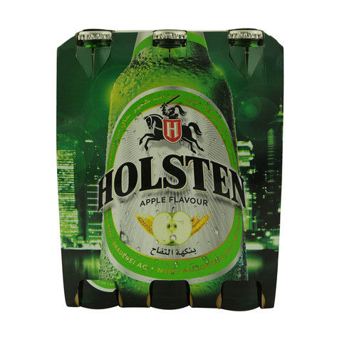 Holsten Non Alcoholic Beverage Apple Flavour 330ml x6