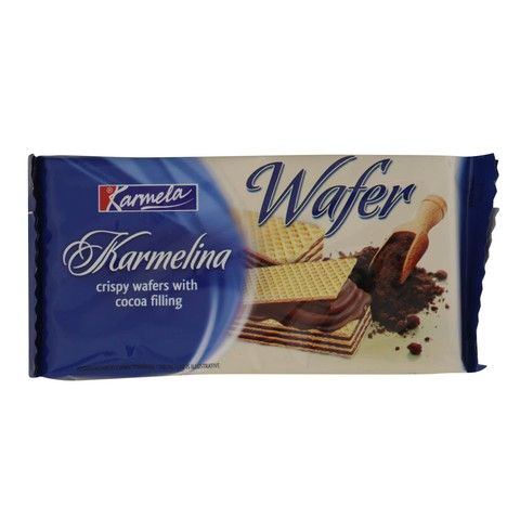 Karmela Karmelina Cri Wafers With Cocoa Filling 65g