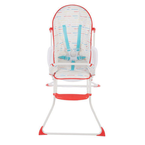 Safety 1st Kanji Highchair Red Lines