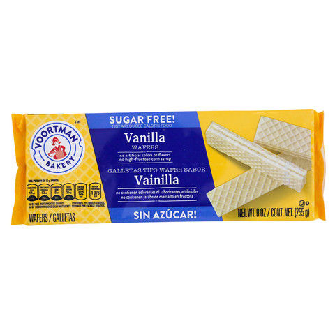 Voortman Bakery Vanilla Wafers 255g