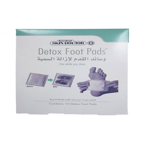 Herbal Skin Doctor Detox Foot Pads 10 Pads