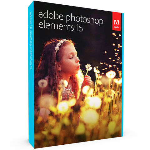 Adobe Photoshop Elements 15