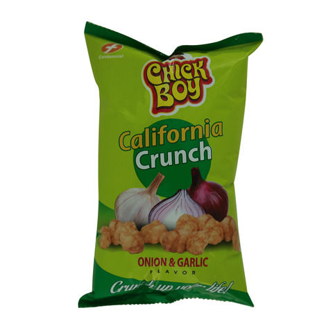 Chick Boy California Crunch Onion & Garlic Flavor 100g
