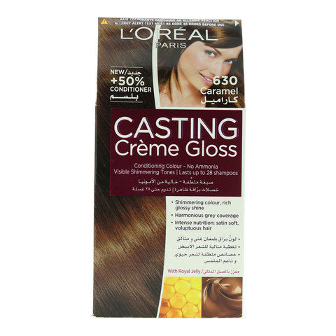 L'Oreal Paris Casting Crème Gloss 630 Caramel