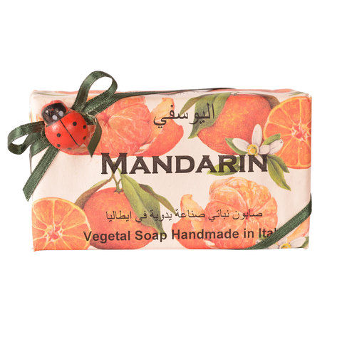 Alchimia Mandarin Handmade Vegetal Soap 200g