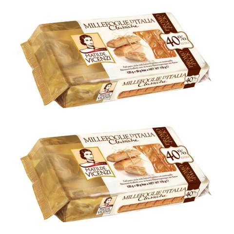 Matilde Vicenzi Puff Pastry 125gx2