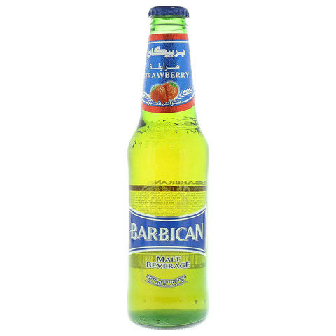 Barbican Strawberry Non Alcoholic Malt Beverage 330ml