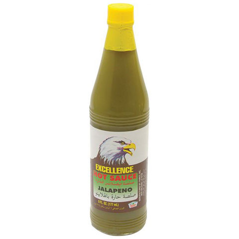 Excellence Hot Sauce Jalapeno 170g