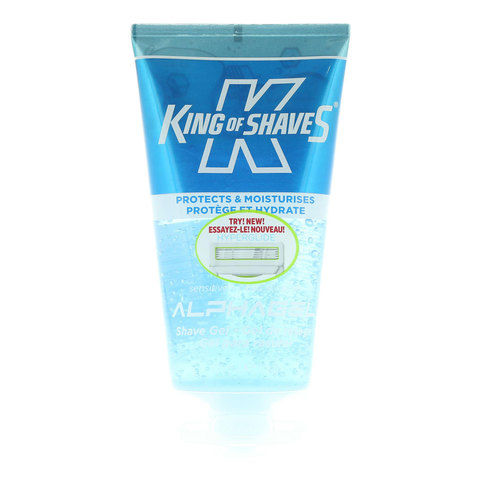King of Shaves Alphagel Shave Gel Sensitive 150ml