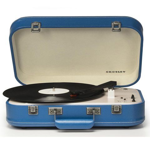 Crosley Coupe Bluetooth Turntable CR6026A-Blue