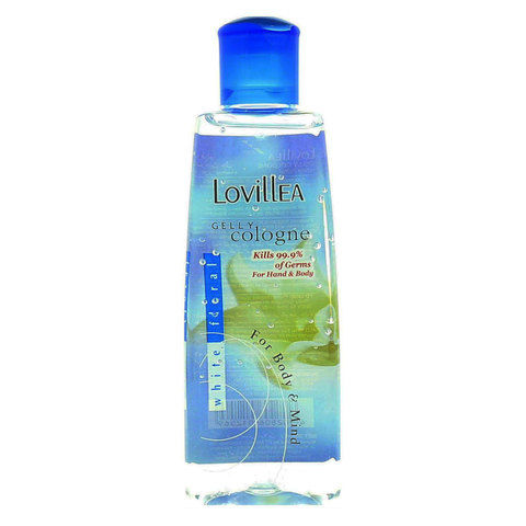 Lovillea White Floral Gelly Cologne 200ml
