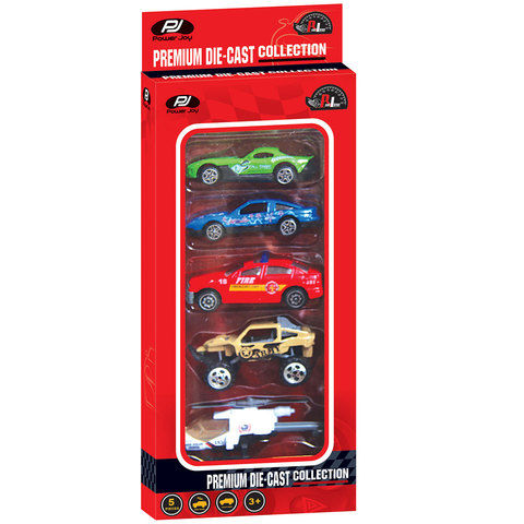 Power Joy Premium Die Cast 5In1 1:64 Assorted