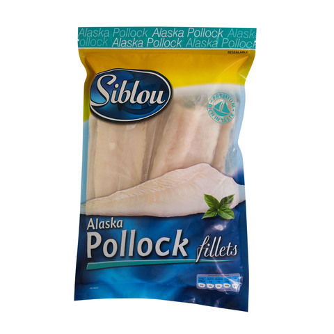 Siblou Alaska Pollock Fillets 800g