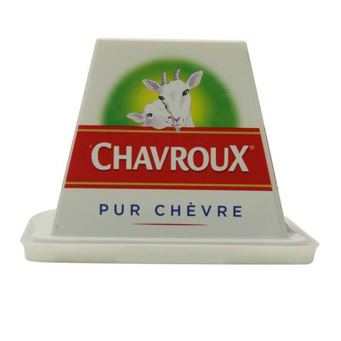 Chavroux Plain Goat Cheese 150g