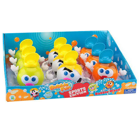 Power Joy Bubble Man Set 9 Pcs 4OZ