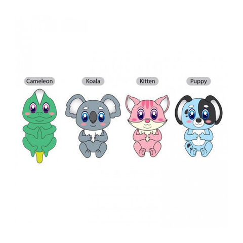 Tekno Moodies Virtual Pet Battery Operated -Assorted