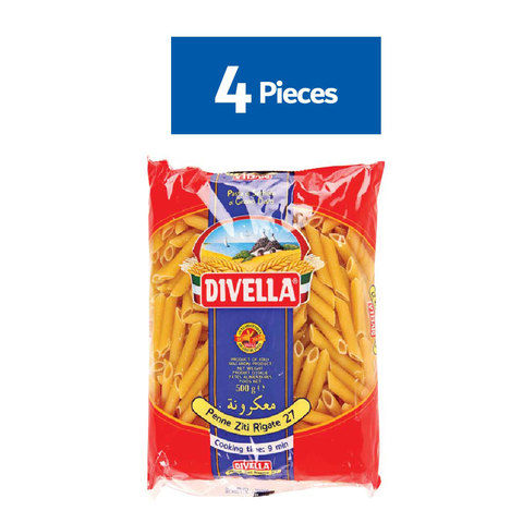Divella Penne Pasta 500g x4