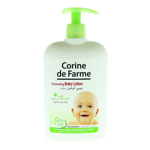 corine de farme baby lotion