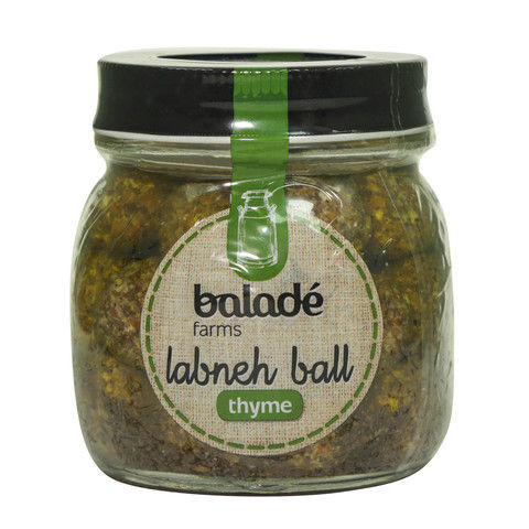 Balade Farms Labneh Ball Thyme 250g