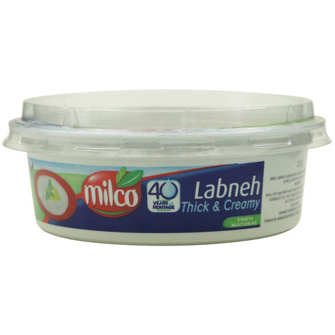 Milco Labneh Thick & Creamy 225g