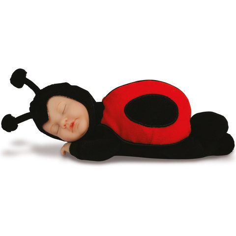 Anne Geddes Dolls -9"" Baby Lady Bug