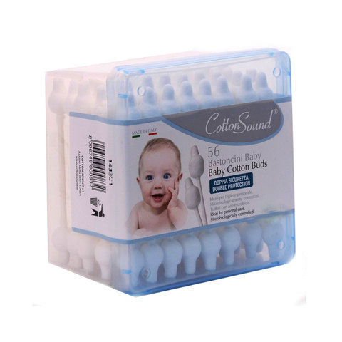 Cotton Sounds 56'S Baby Sq.Box