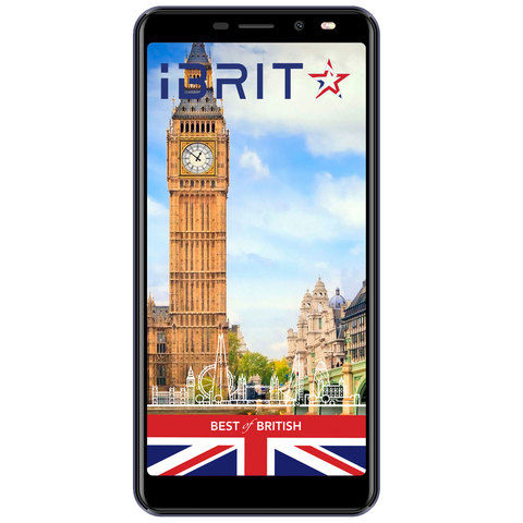 iBrit Z2 Dual Sim 4G 16GB Blue