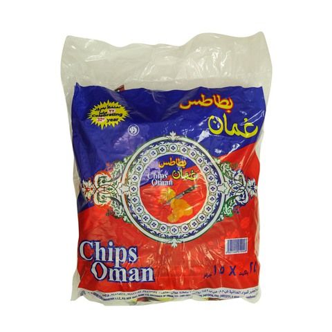 Chips Oman 15g x25