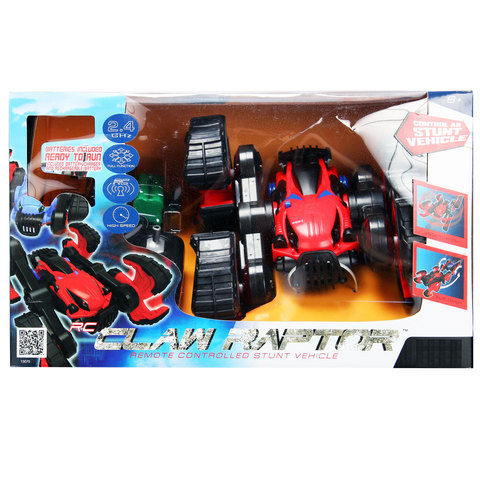 ECHO Claw Raptor Remote Control Stunt Vehicle 2.4 GHZ