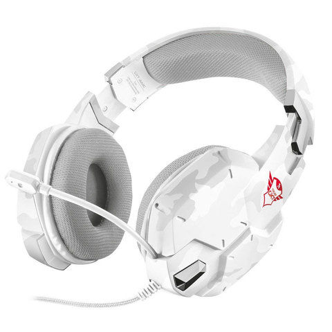 Trust Gaming Headset GXT 322W Carus Snow Camo