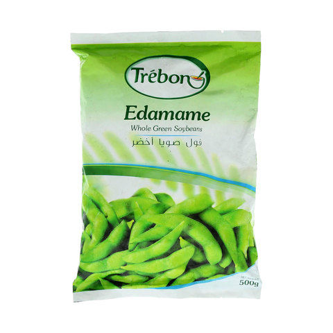 Trebon Edamame Whole Green Soybeans 500g