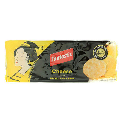 Fantastic Cheese flavor Rice Crackers 100g