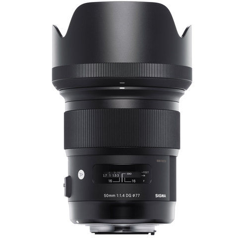 Sigma Lens 50MM F/1.4 DG HSM ART For Canon
