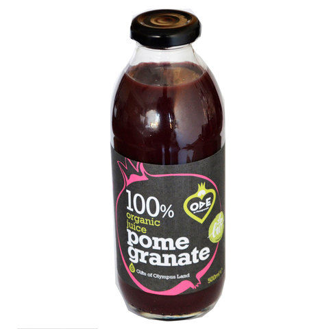 ODE Organic Juice Pomegranate 500ml